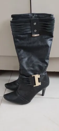Bota Feminina Ramarim Total Confort Tam 35