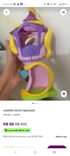 Castelo Rapunzel Disney
