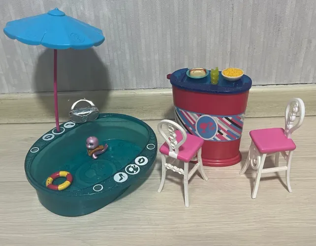 Barbie Pool Party Set