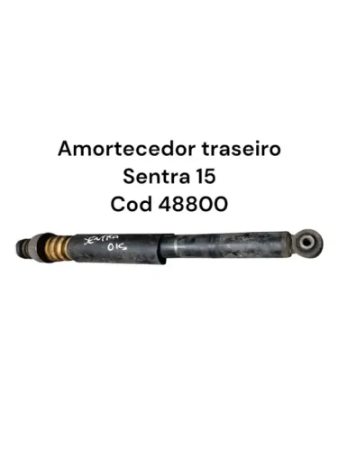 Amortecedor Traseiro Sentra 15 - Cod 48800