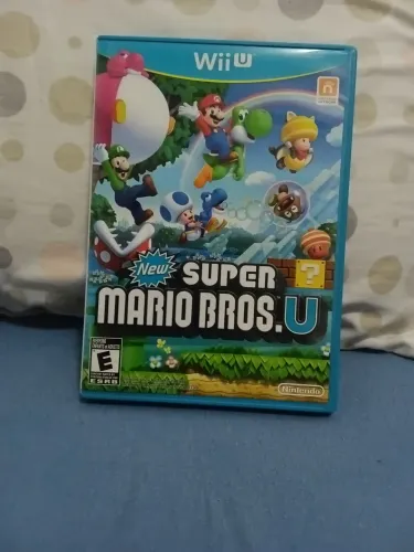 New super Mario bros U Nintendo Wiiu completo usa