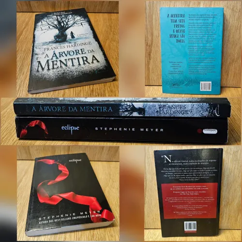 Livros A Árvore da Mentira e Eclipse