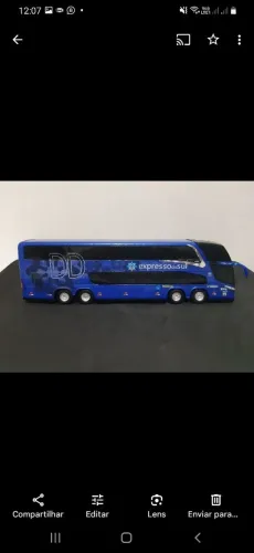 Ônibus Expresso do Sul - Brinquedo