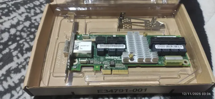 Placa Expansora Sas3 7 Portas Sff-8643 + 2 Portas Sff-8644