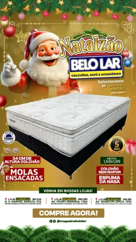 Colchão Freedom linha ouro da Ortobom aqui na belo lar