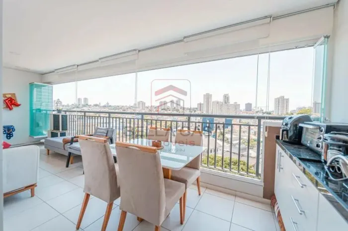 Condominio The Place Avenida Paes de Barros a venda, 2 quartos, 75 metros, 1 vaga e varand