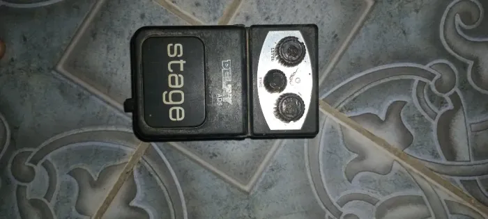 Pedal de efeito Delay AD5 STAGE