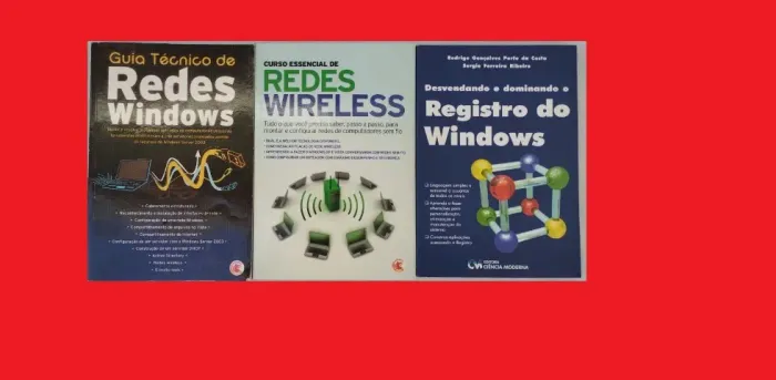 3 LIVROS DE INFORMATICA