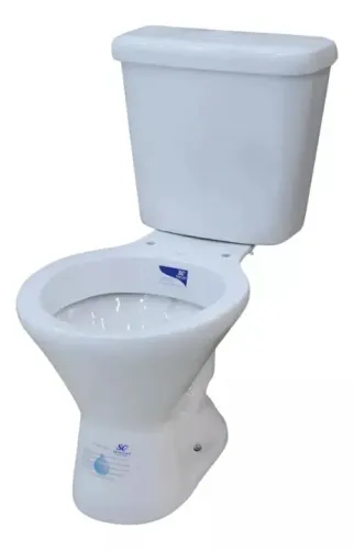 Vaso Com Caixa Acoplada  6 L