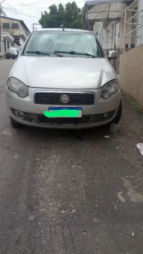 Fiat Siena Tetrafuel 1.4 MPI Fire Flex 8V 4P 2012