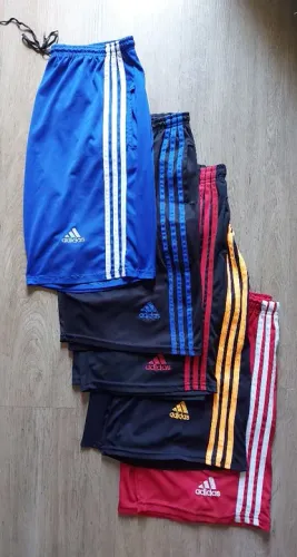 Kit 5 Bermudas Estilo Adidas - Estado de Novas