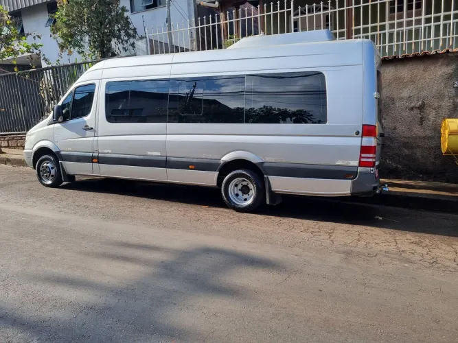 Mercedes-Benz Sprinter 415 Van Luxo T.b. 2.2 Diesel 2015
