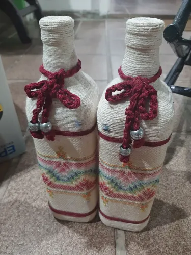 Garrafas decorativas