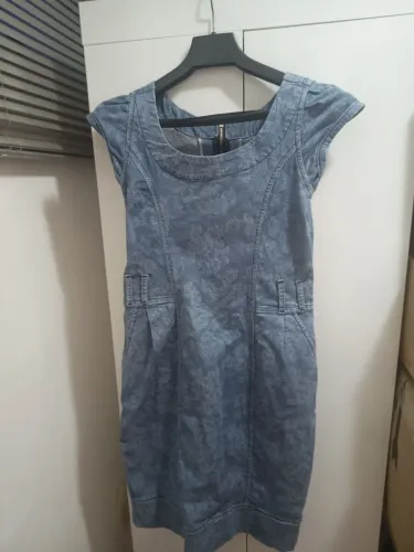 Vestido Jeans Telma Tosta