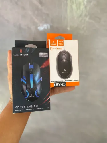 Mouse com fio USB - ENTREGA A DOMICÍLIO