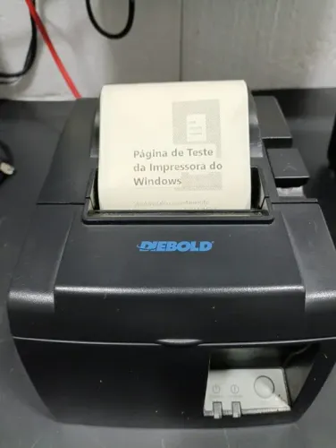 Impressora Térmica Diebold