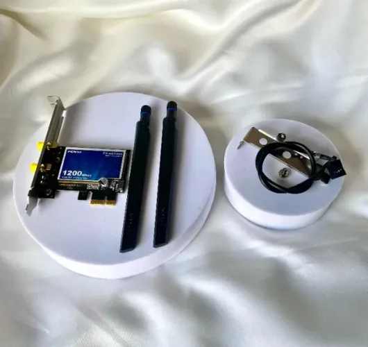 Fenvi Ac1200 placa wifi pci e 2.4ghz 5ghz bluetooth 4.0