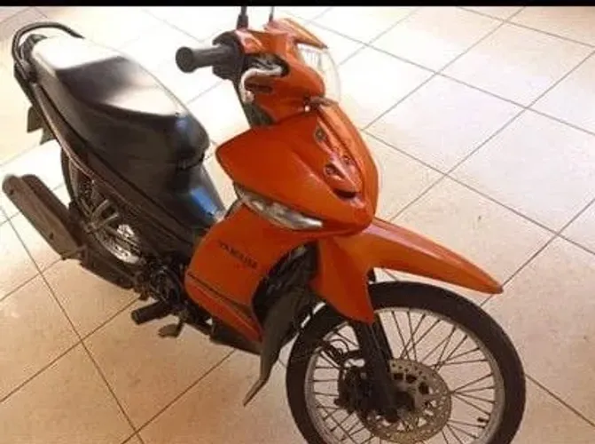 Motos Yamaha Crypton no Brasil