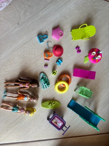 Kit polly pocket verão