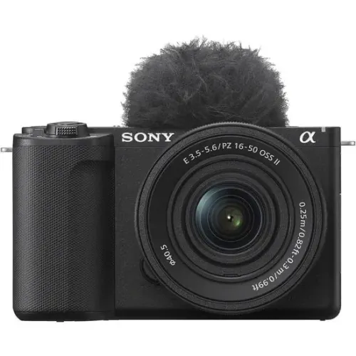 Câmera Digital Sony ZV-E10 II 26MP 3.0" Lente 16-50MM OSS II - Nova na caixa