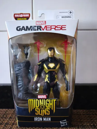 Iron man Midnight Knights Marvel Legends 