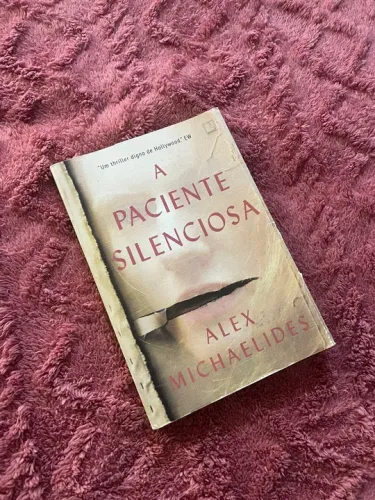 Livro A paciente Misteriosa