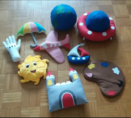 Decoração "Aquarela"