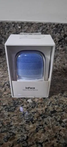 Xiaomi InFace - Esponja Elétrica de Limpeza Facial - NOVO
