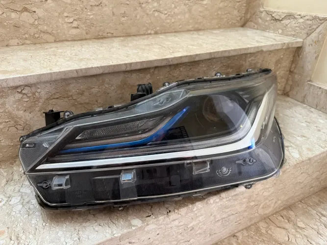Farol Led Corolla Híbrido Friso Azul 2020 2021 2022 Original