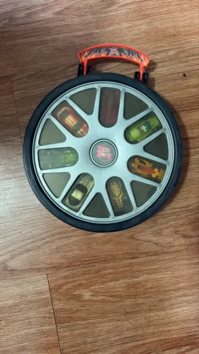 Suporte de hotwheels
