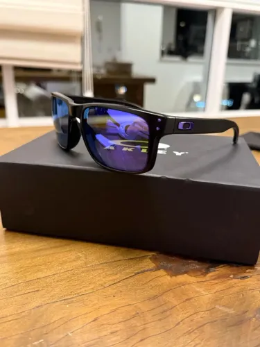 oculos Oakley Holbrook - raro Signature Series
