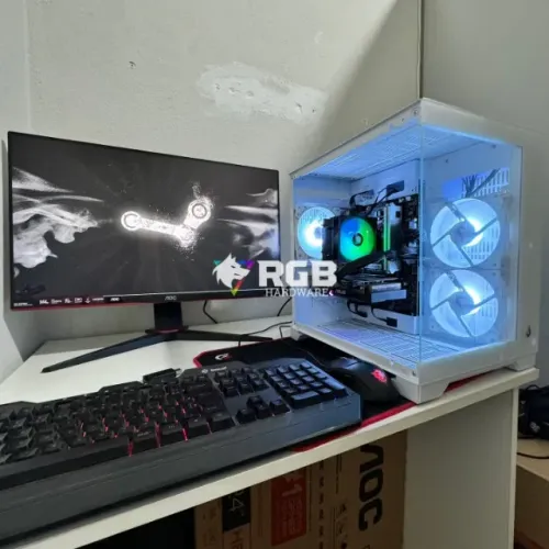 PC Gamer COMPLETO intel core i5 + RTX3060 + 1 ano de garantia e em até 12x