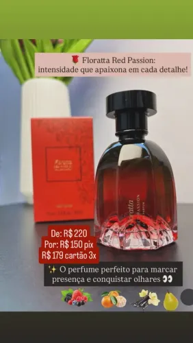 Floratta red passion