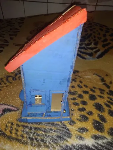 Miniatura de Casa Decorativa Artesanal*nova*!