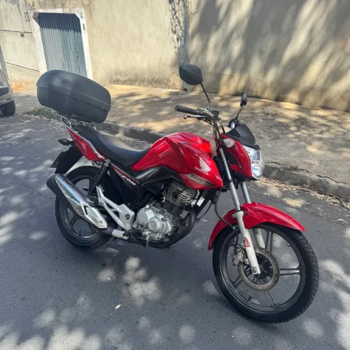 OPORTUNIDADE ÚNICA! Vendo HONDA CG 160 FAN ESDI - 2016 Impecável!