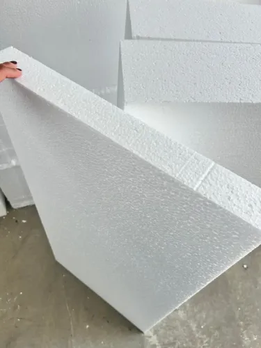 Isopor 100x50x5cm - Ideal para Lajes, Telhados e Embalagens