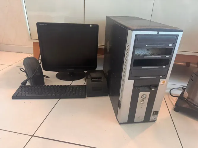 Computador desktop para ifood