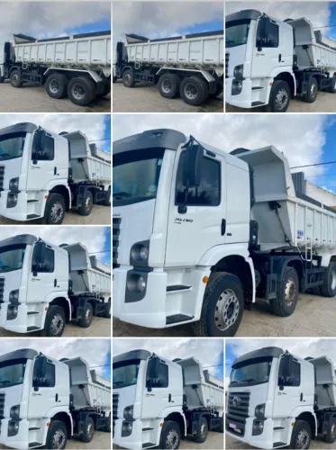 Caminhão Caçamba Bitruck