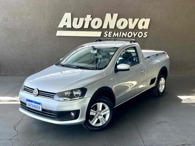 Volkswagen Saveiro 1.6 MI/ 1.6 MI Total Flex 8V (álcool) 2014