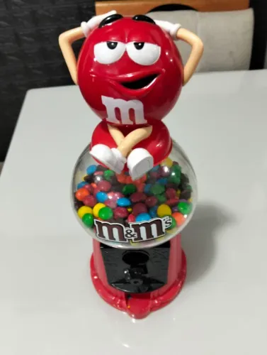 Máquina de balas M&M's Decorativa