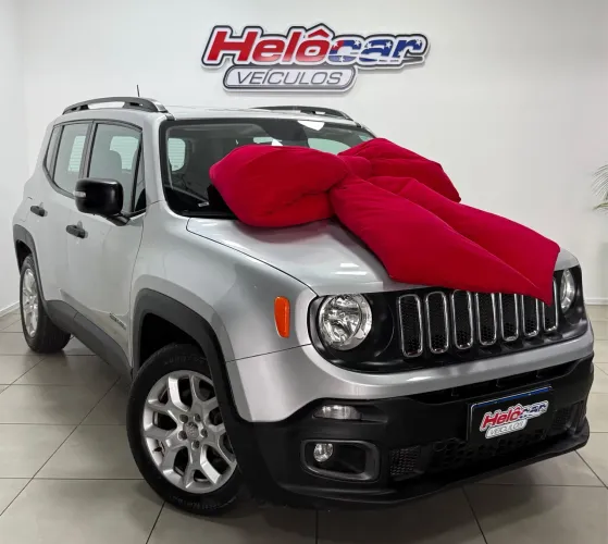 Jeep Renegade Sport 1.8 4X2 Flex 16V Mec. 2018