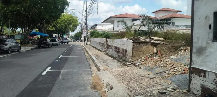 Terreno medindo 30 x 30 - 900m² - Vieiralves