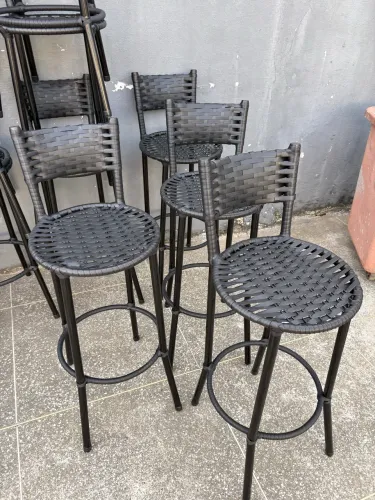Banco de fibra Balcão