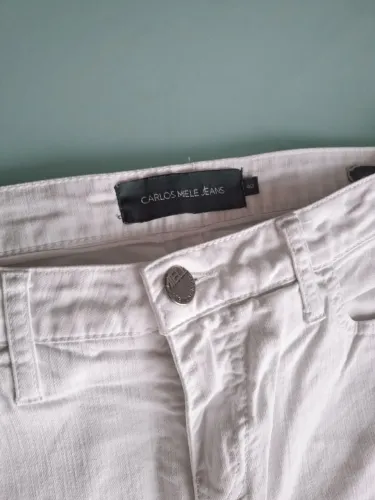 Calça Jeans Carlos Miele Jeans 40