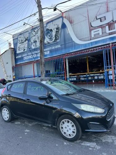 Sucata venda de peças New Fiesta 1.5