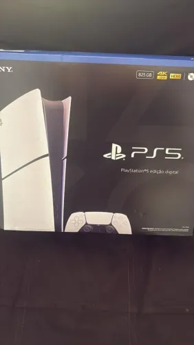 Playstation 5 slim digital semi novo