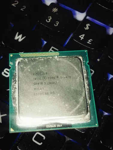 Processador DDR3 i5 3470