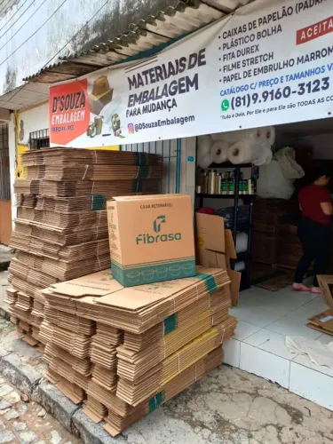 Caixas Grande para Empacotamento de Mudança