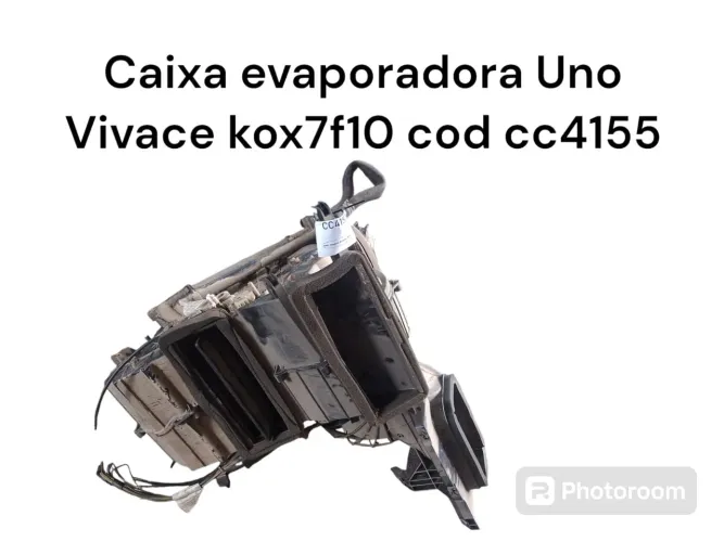 Caixa evaporadora Uno Vivace Kox 7f10 cod cc4155
