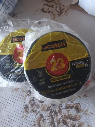 Fita isolante de Auto Fusão